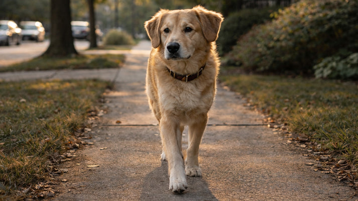 Chien perdu sans médaille : impossible de contacter le propriétaire immédiatement
